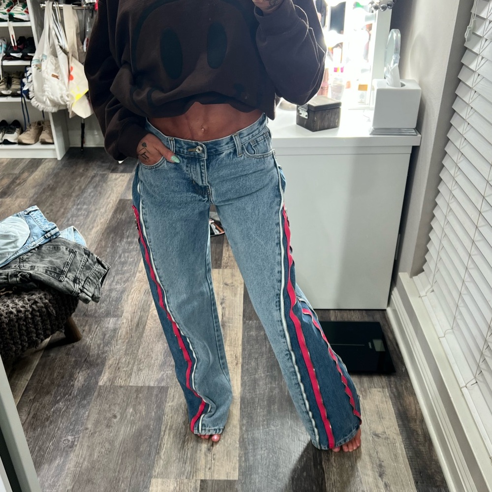 Fashion Nova jeans size 7